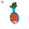 API CE Factory High Quality Electric Aeration Damper butterfly valve